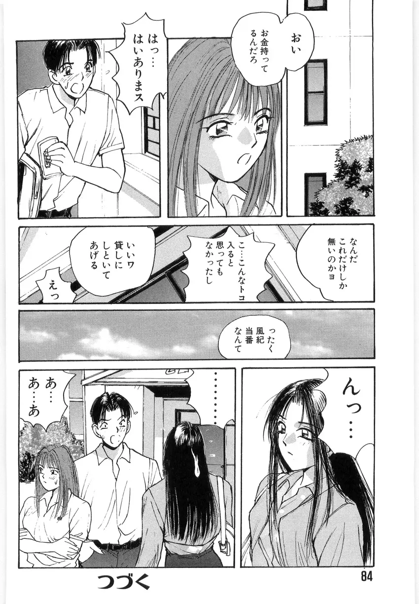 ドキドキりかこ先生 2 Page.84