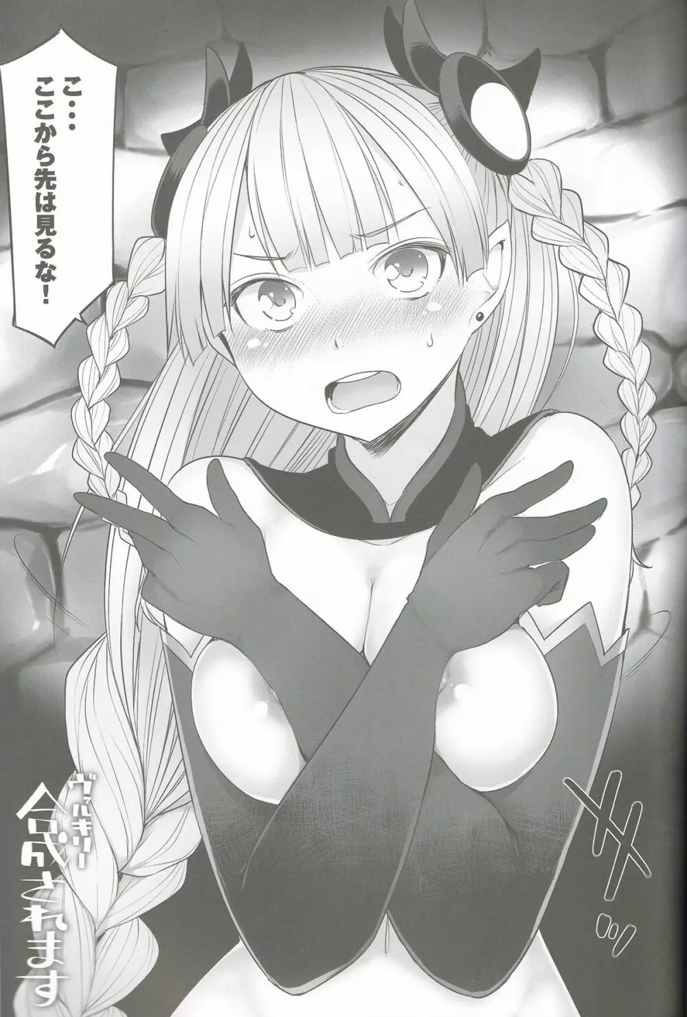 ヴァルキリー 合成されます Page.2