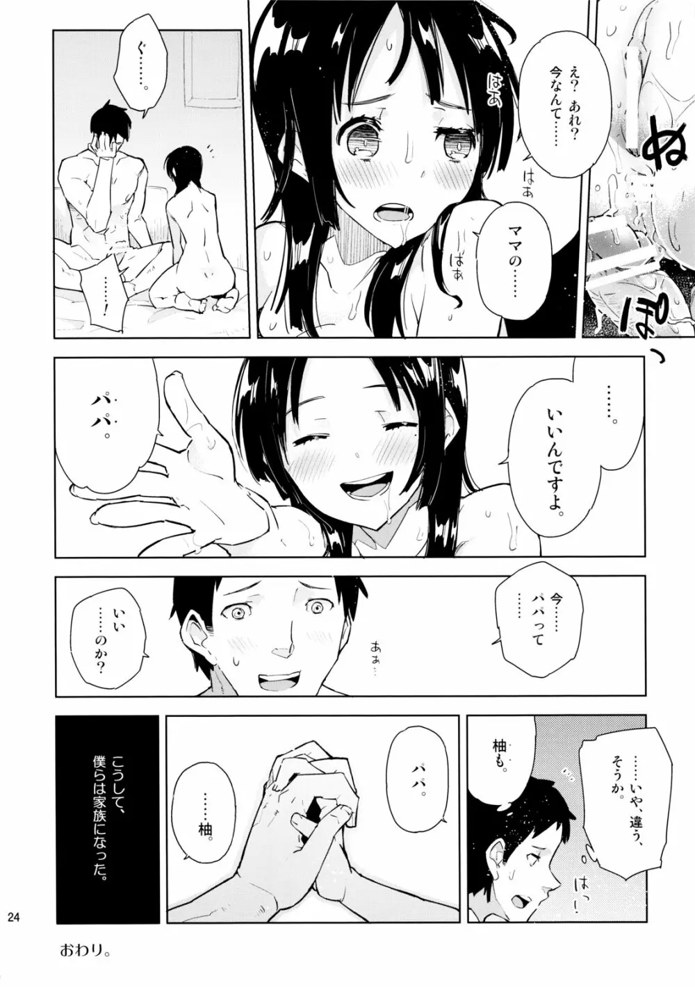 姪が部屋にやってきたと思ったら急に服を脱ぎ始めて!? Page.23