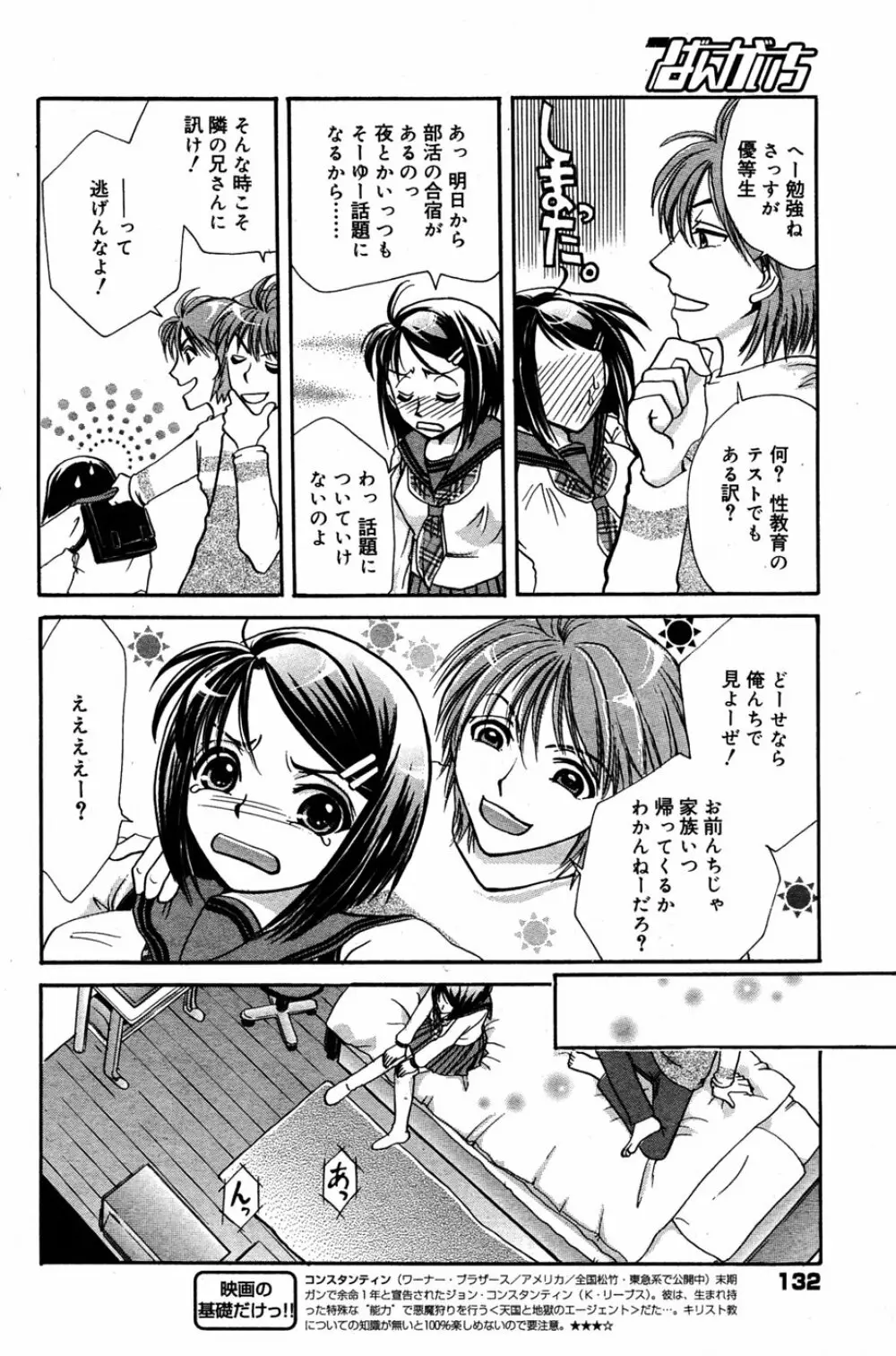 漫画 ばんがいち 2005年6月号 Page.131