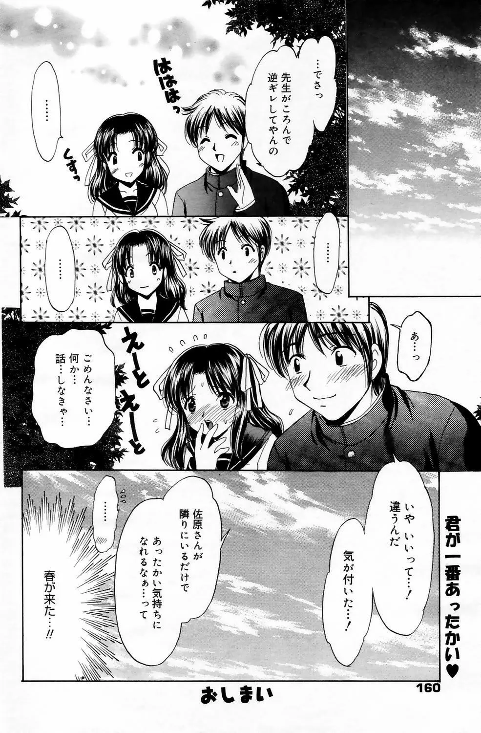 漫画ばんがいち 2006年5月号 VOL.192 Page.160