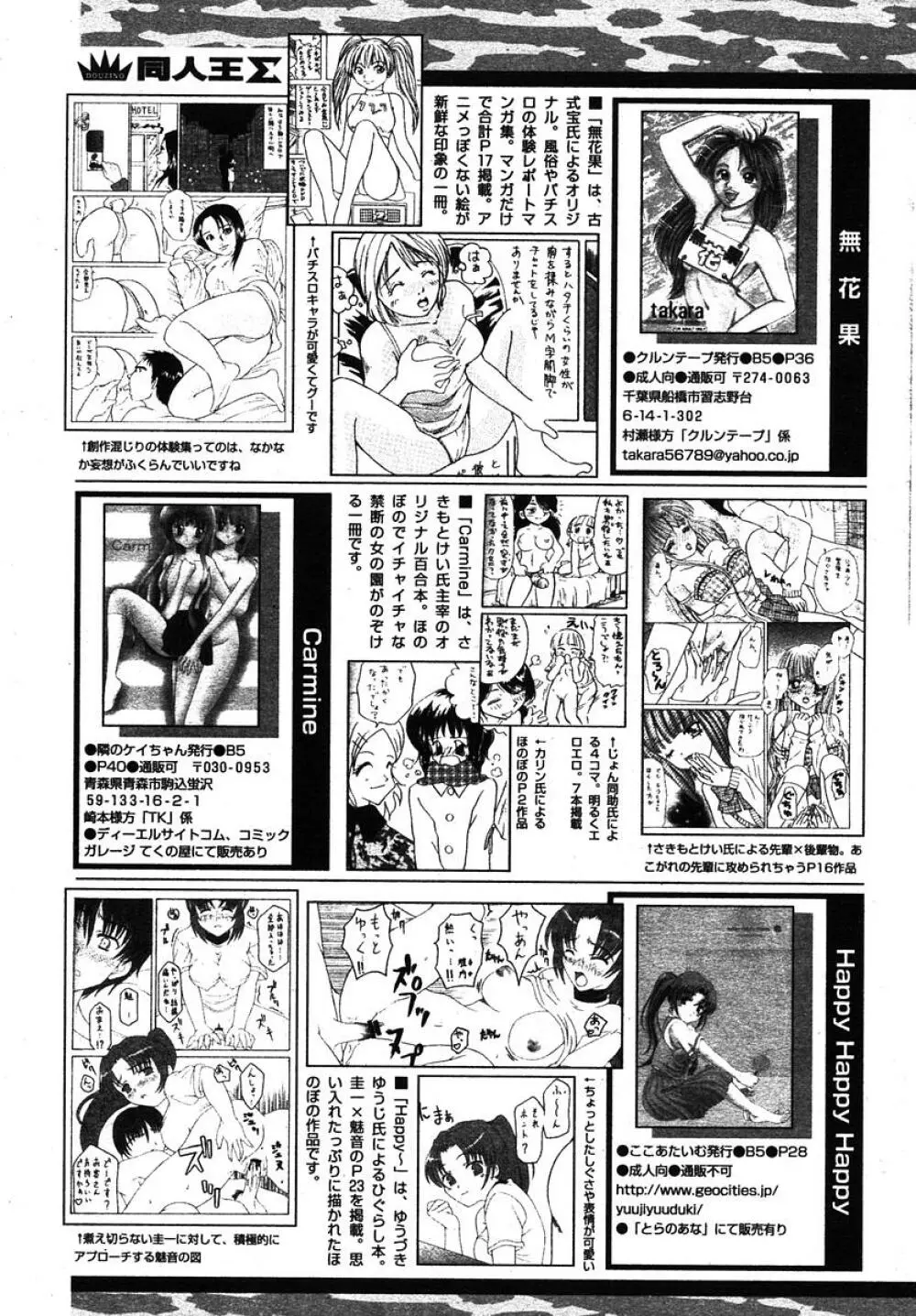 COMIC パピポ 2005年11月号 Page.247