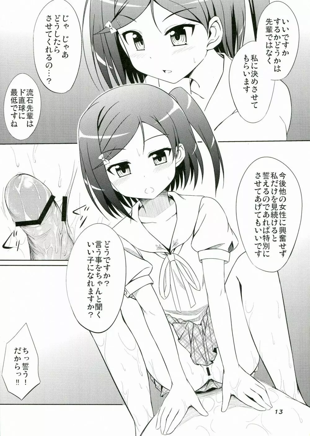 変態王子と管理する猫。 Page.15