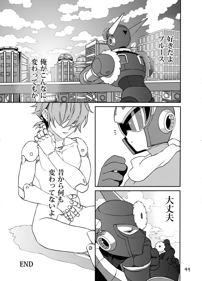 メタブルのエロ本２冊・他 Page.48