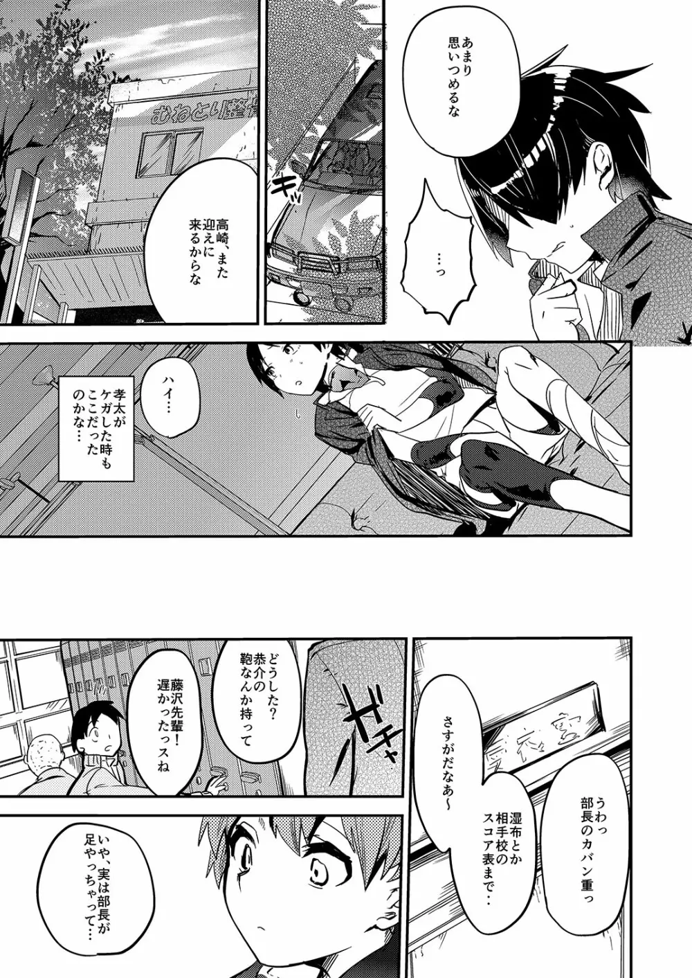 なきむし部長まけないで～変態整骨院VSバレー部長～ Page.6