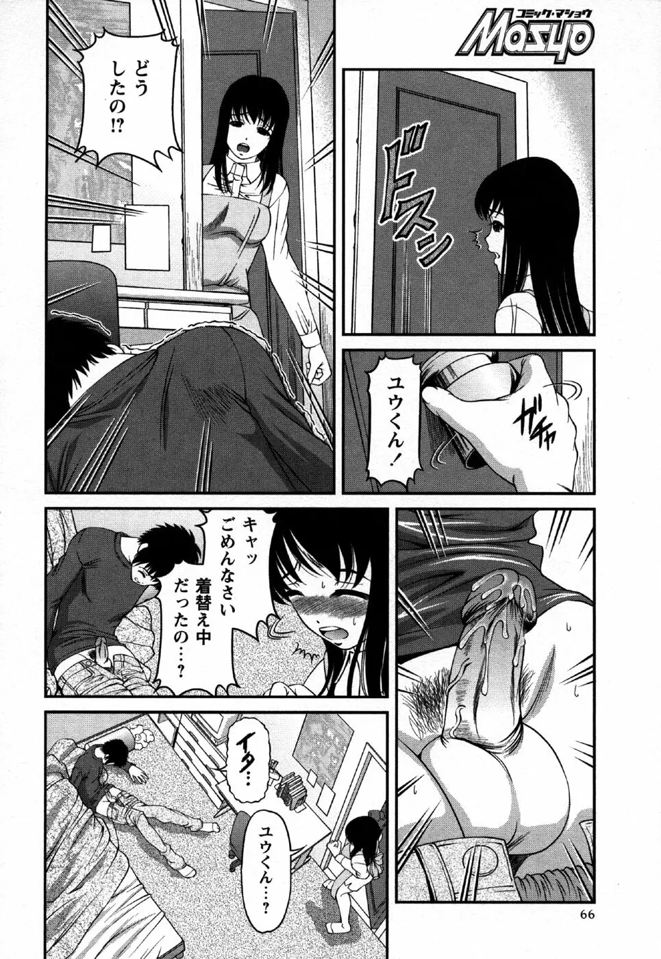コミック・マショウ 2006年11月号 Page.66