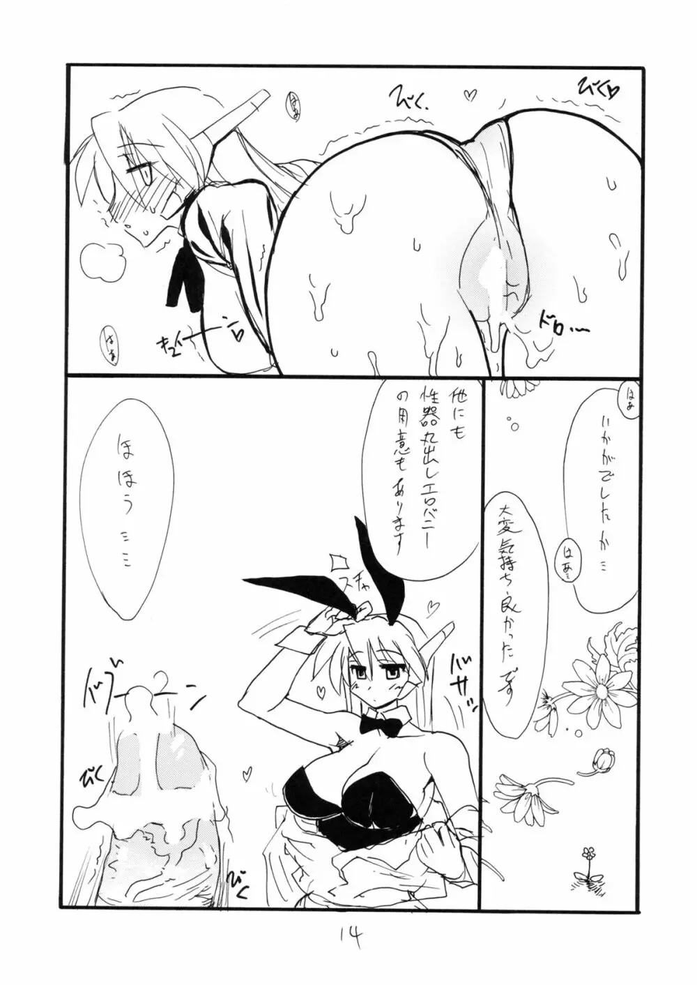 バニーのセリオさん Page.13