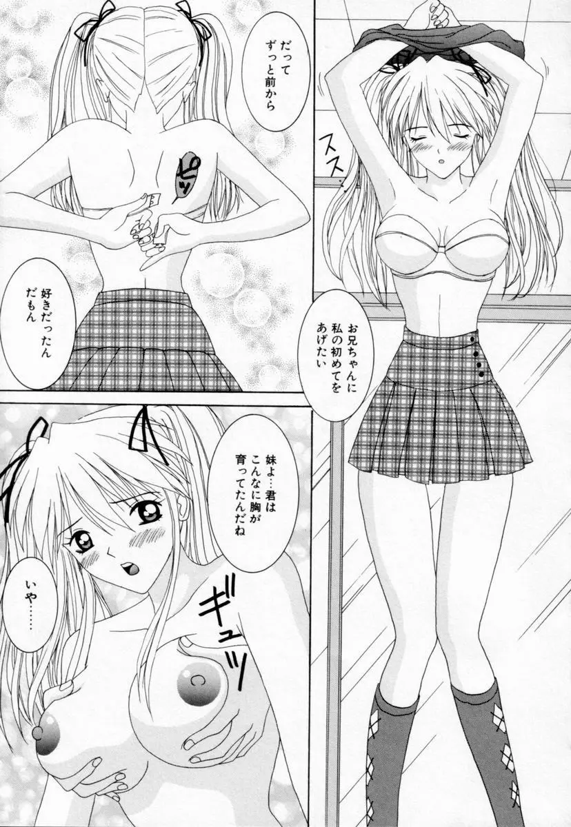 妹は恋人 Page.83