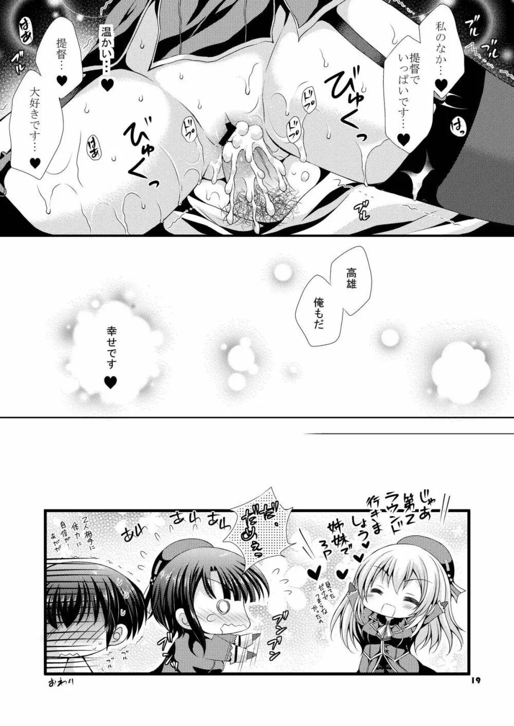 高雄ちゃんと出撃いたします? Page.19