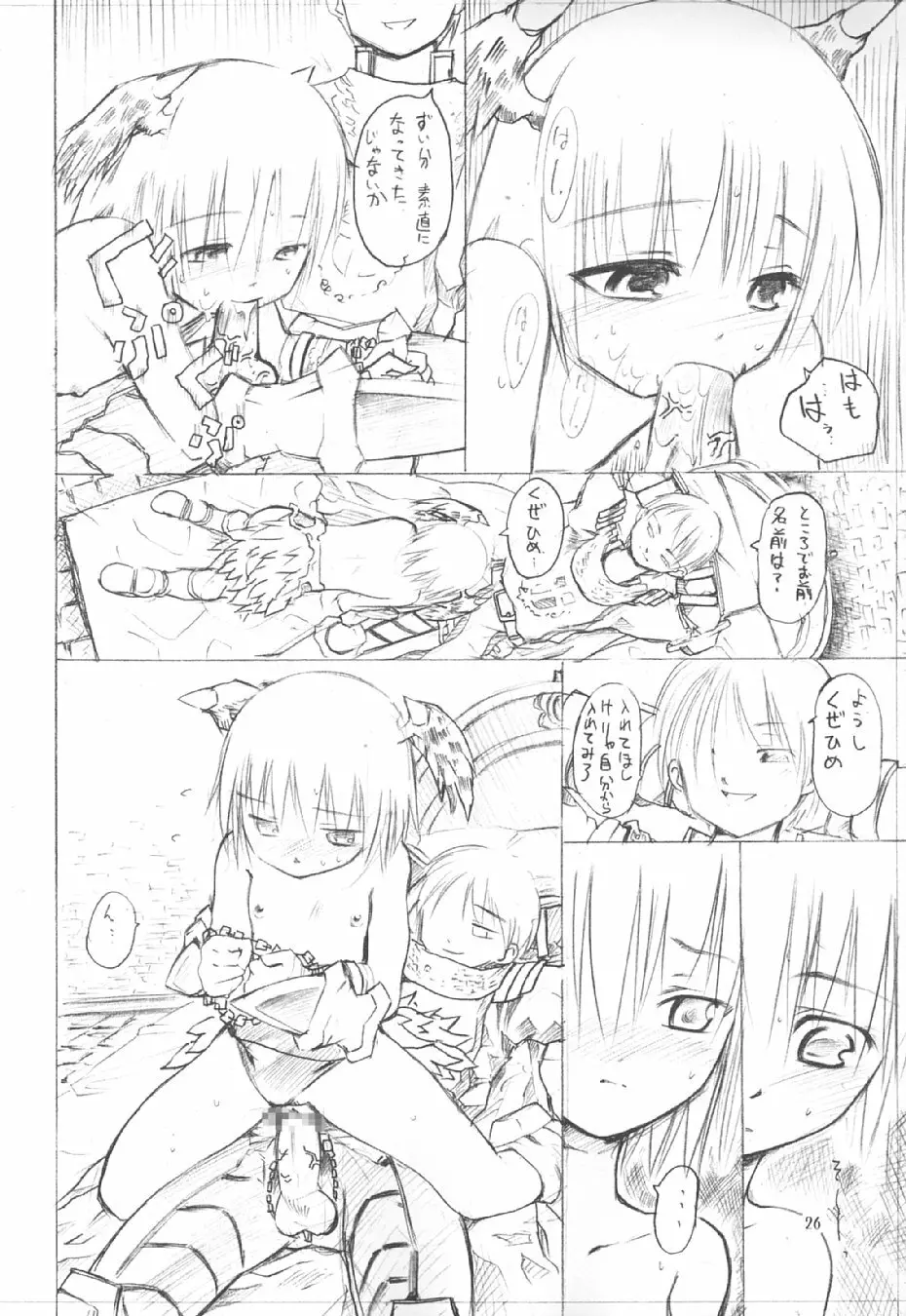 秘密のギルドにご用心 vol.3 Page.26