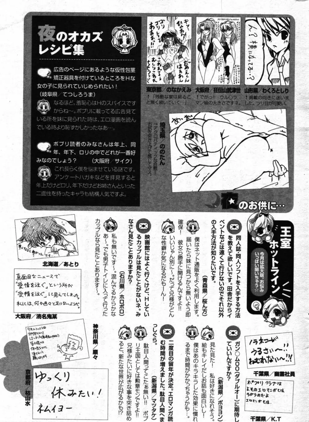 COMIC ポプリクラブ 2007年12月号 Page.284