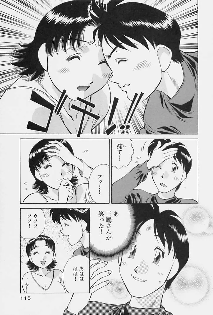 ヒ・ミ・ツの有閑マダム 1 Page.117