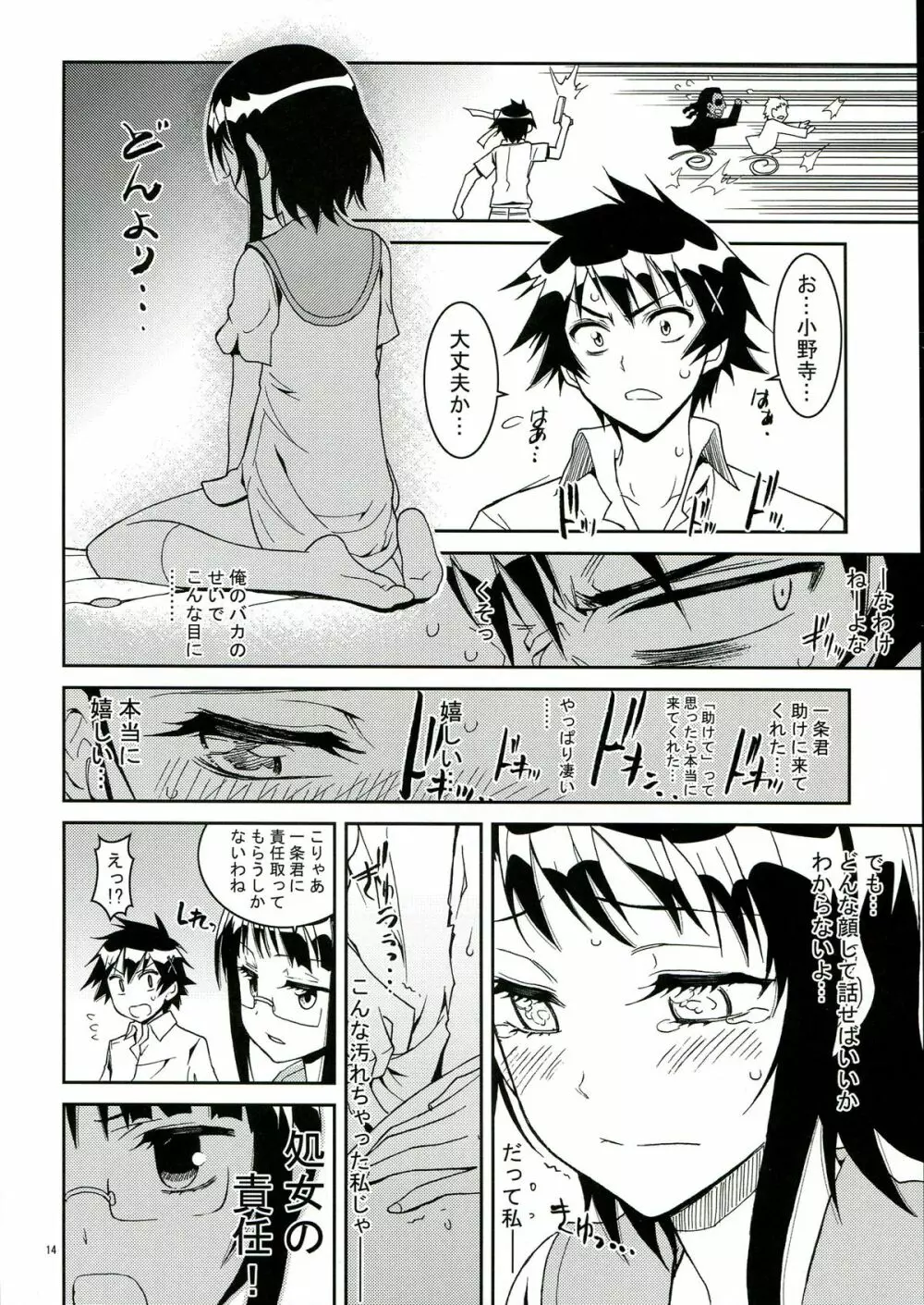 ニセニ○コイ2 Page.14