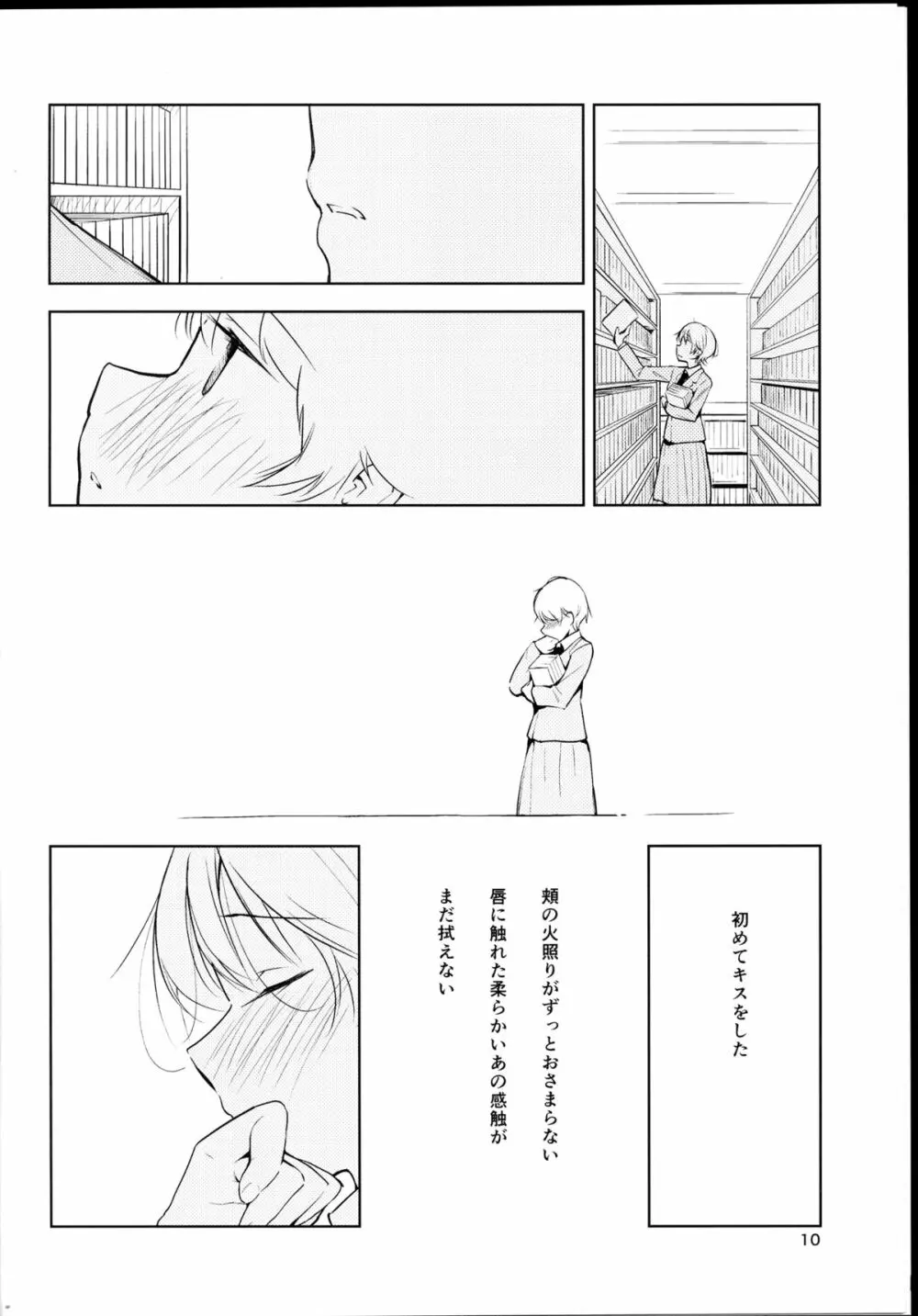 オレンジ 王子さまとアイコトバ Page.10