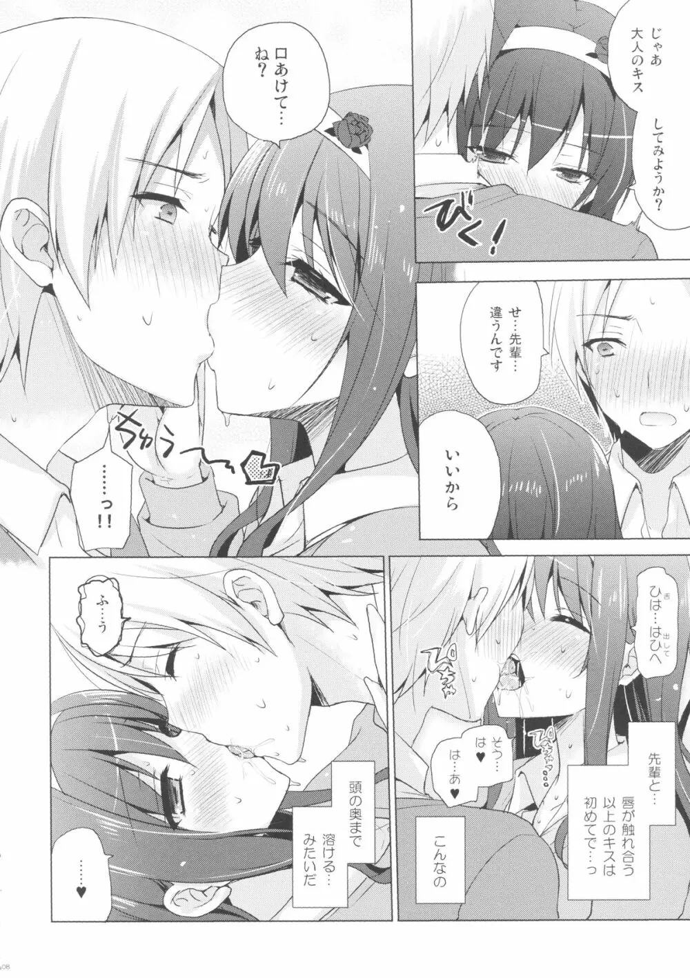 僕の好きな先輩 Page.9