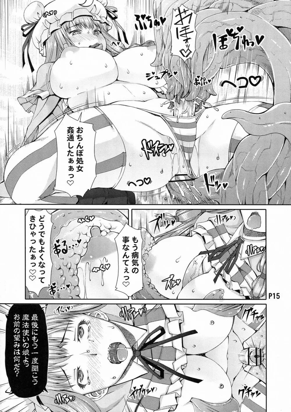 ふたなりすと東方 Page.17