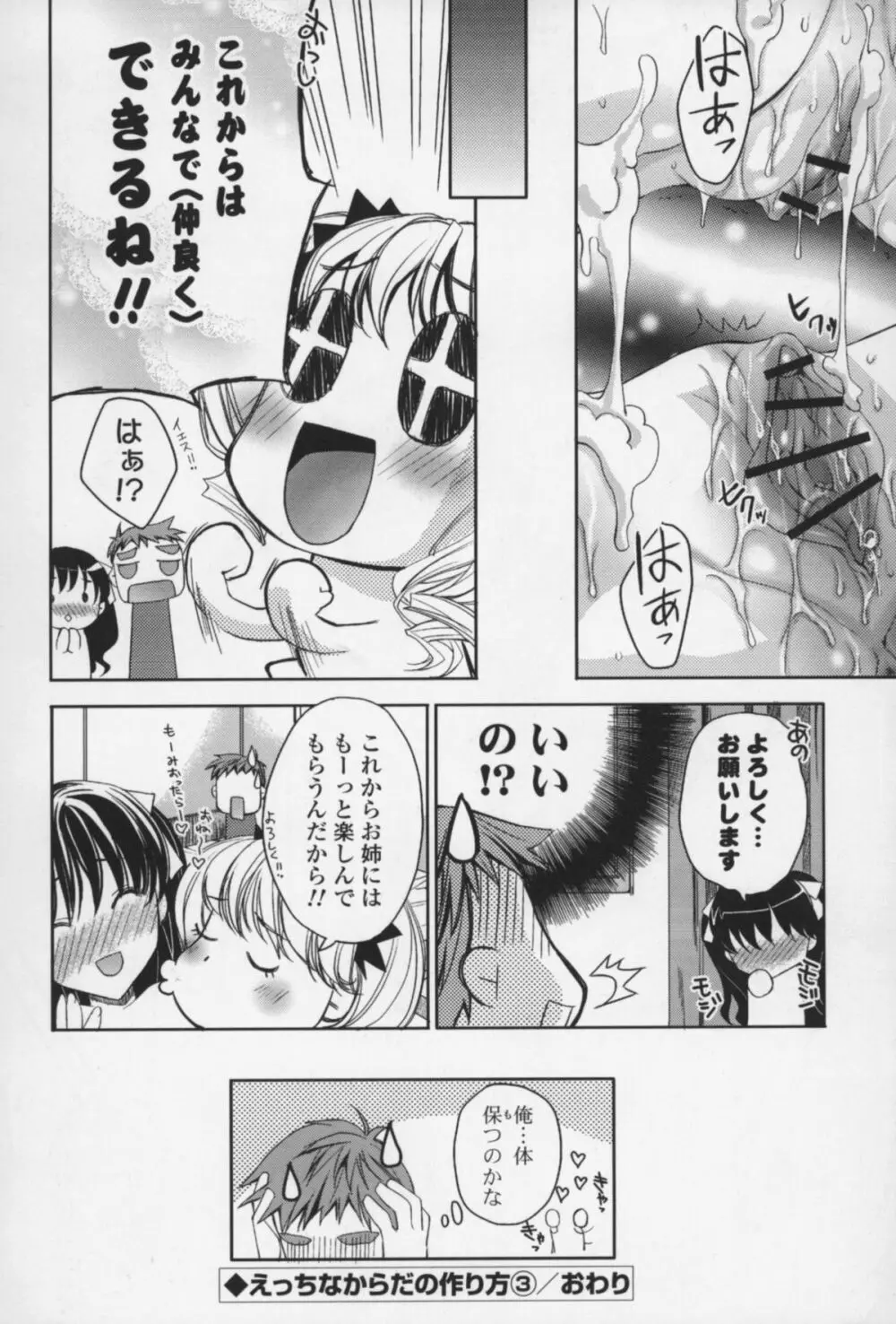 えっちなからだの作り方 Page.103