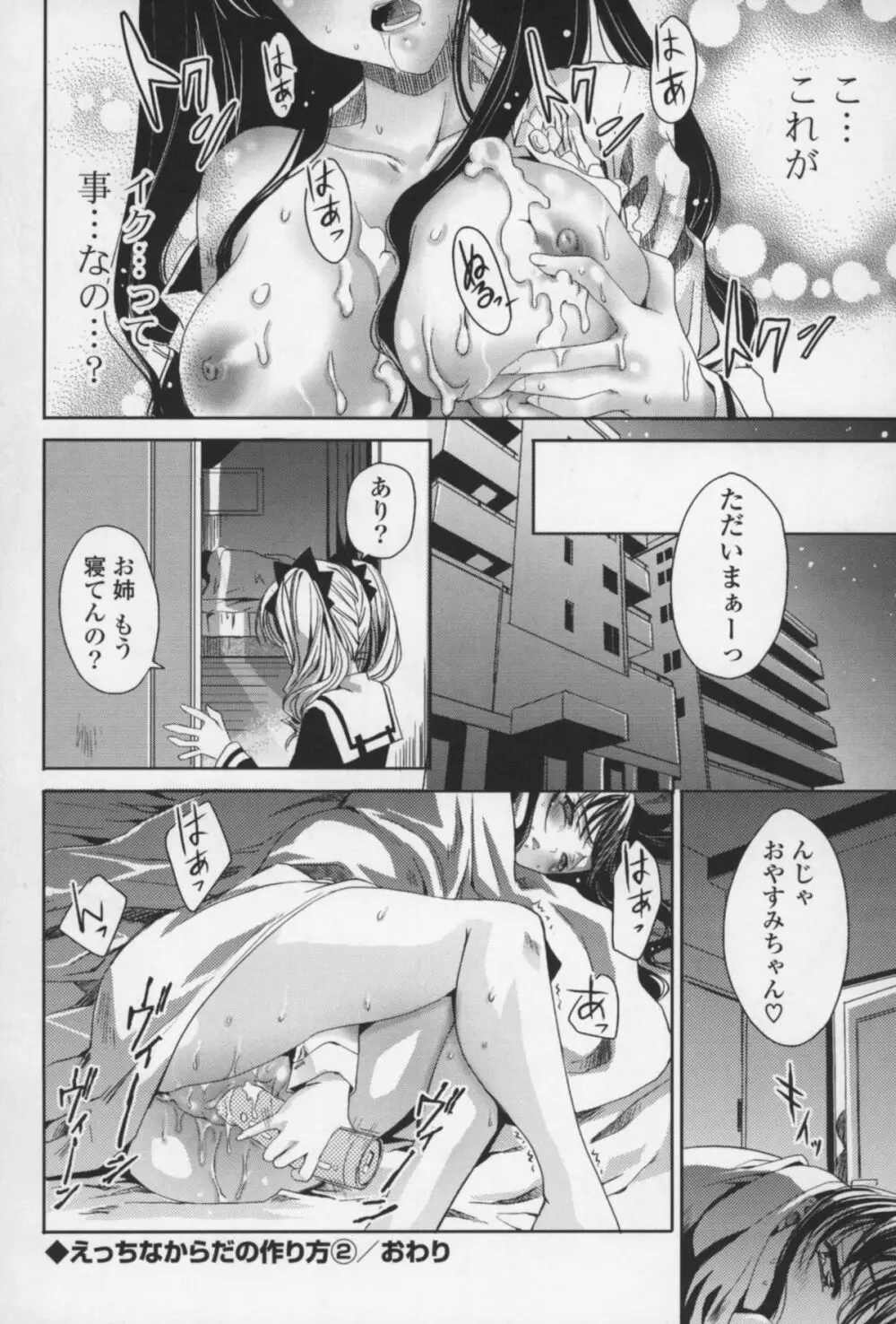 えっちなからだの作り方 Page.79