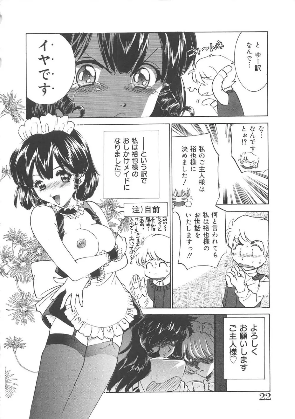 メイド物語 Page.23