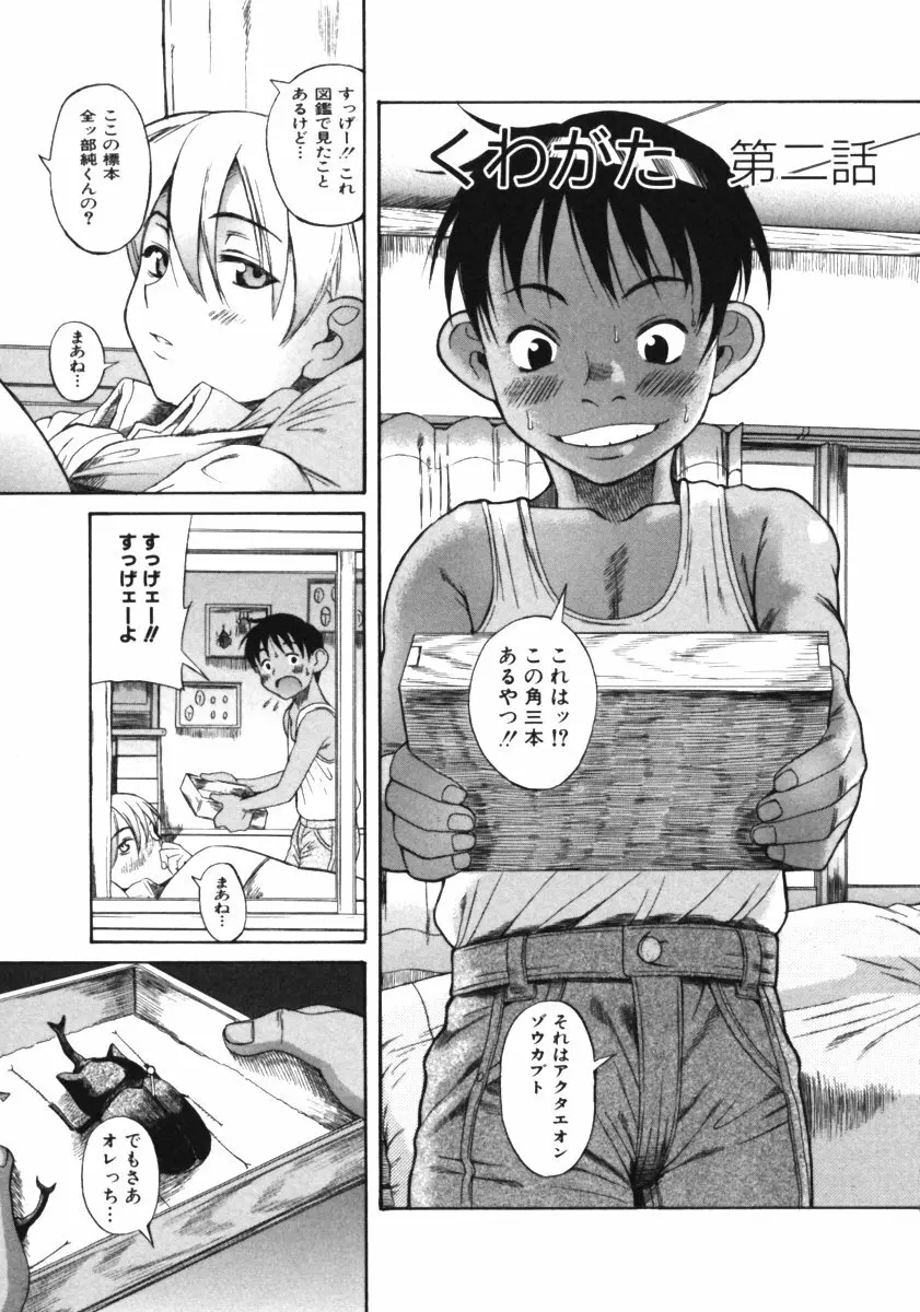 くわがた Page.23