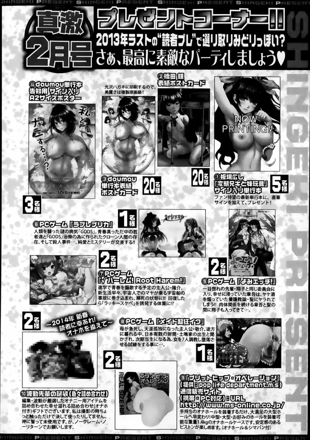 COMIC 真激 2014年2月号 Page.294