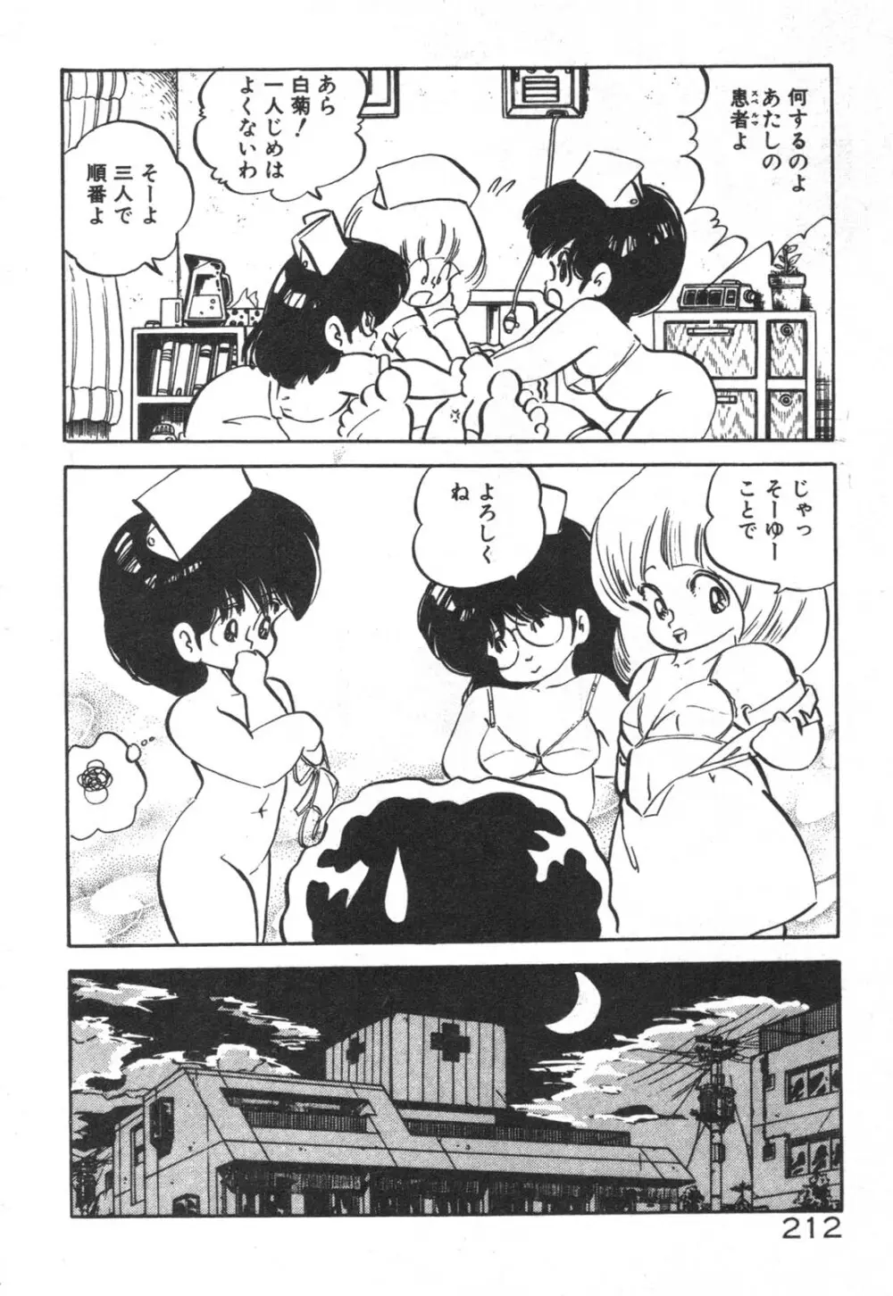 だいたん看護婦さん Page.213