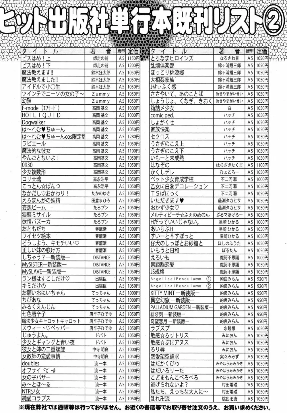 COMIC 阿吽 2014年1月号 Page.514