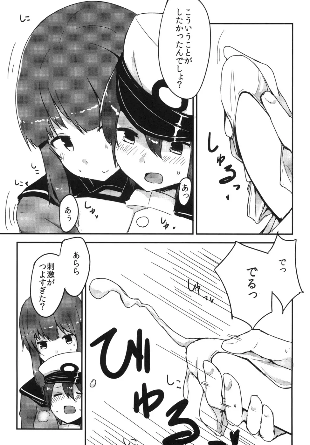 キタカミサマッ! Page.8