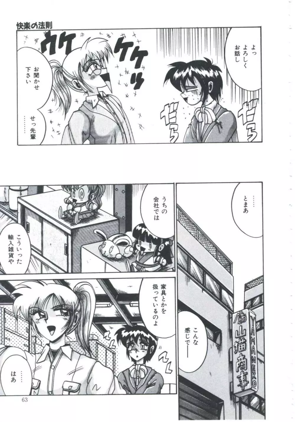 檻の中より愛をこめて Page.65