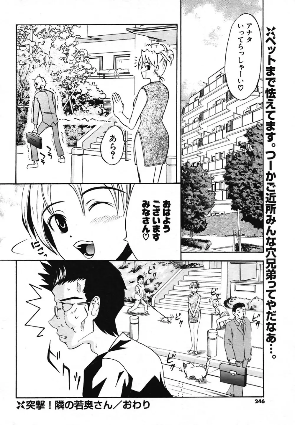 COMIC ポプリクラブ 2004年07月号 Page.227