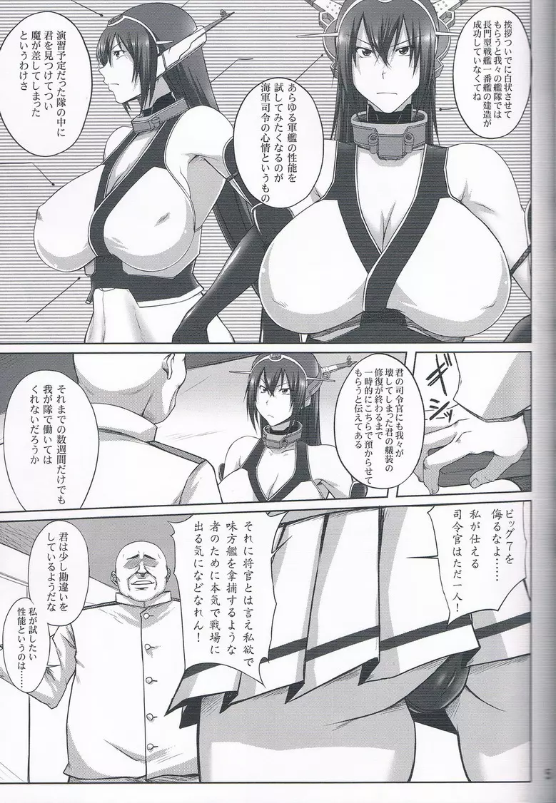 戦艦長門淫乱化改修 Page.4