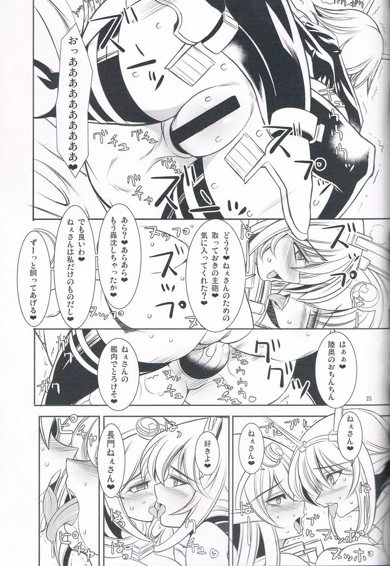 監獄戦艦長門 Page.22