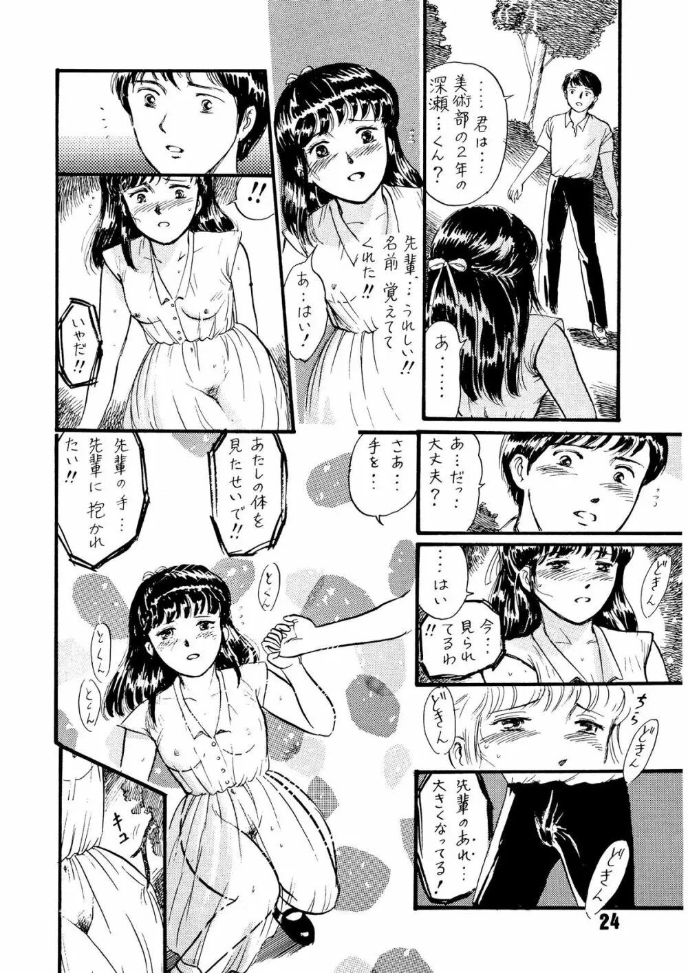 夏の夜は三たび微笑む Page.24