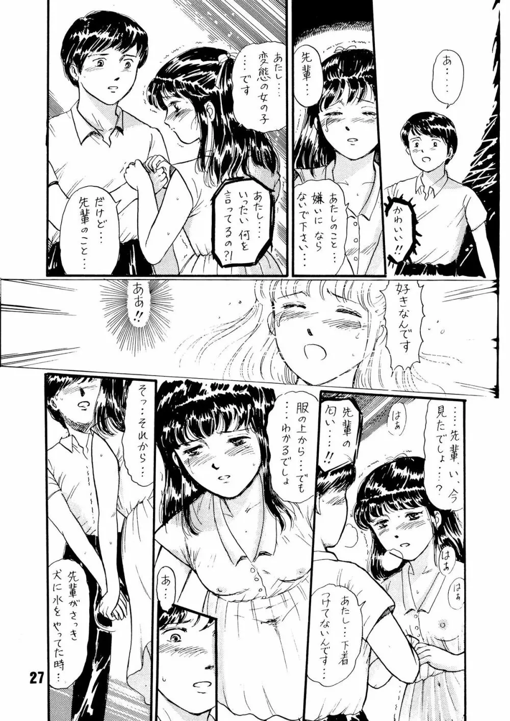 夏の夜は三たび微笑む Page.27