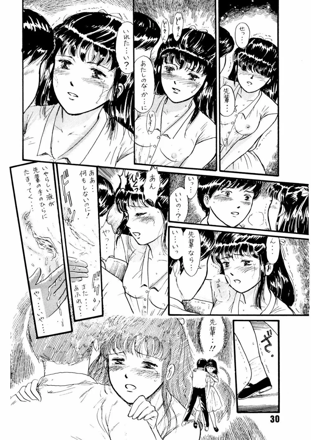 夏の夜は三たび微笑む Page.30