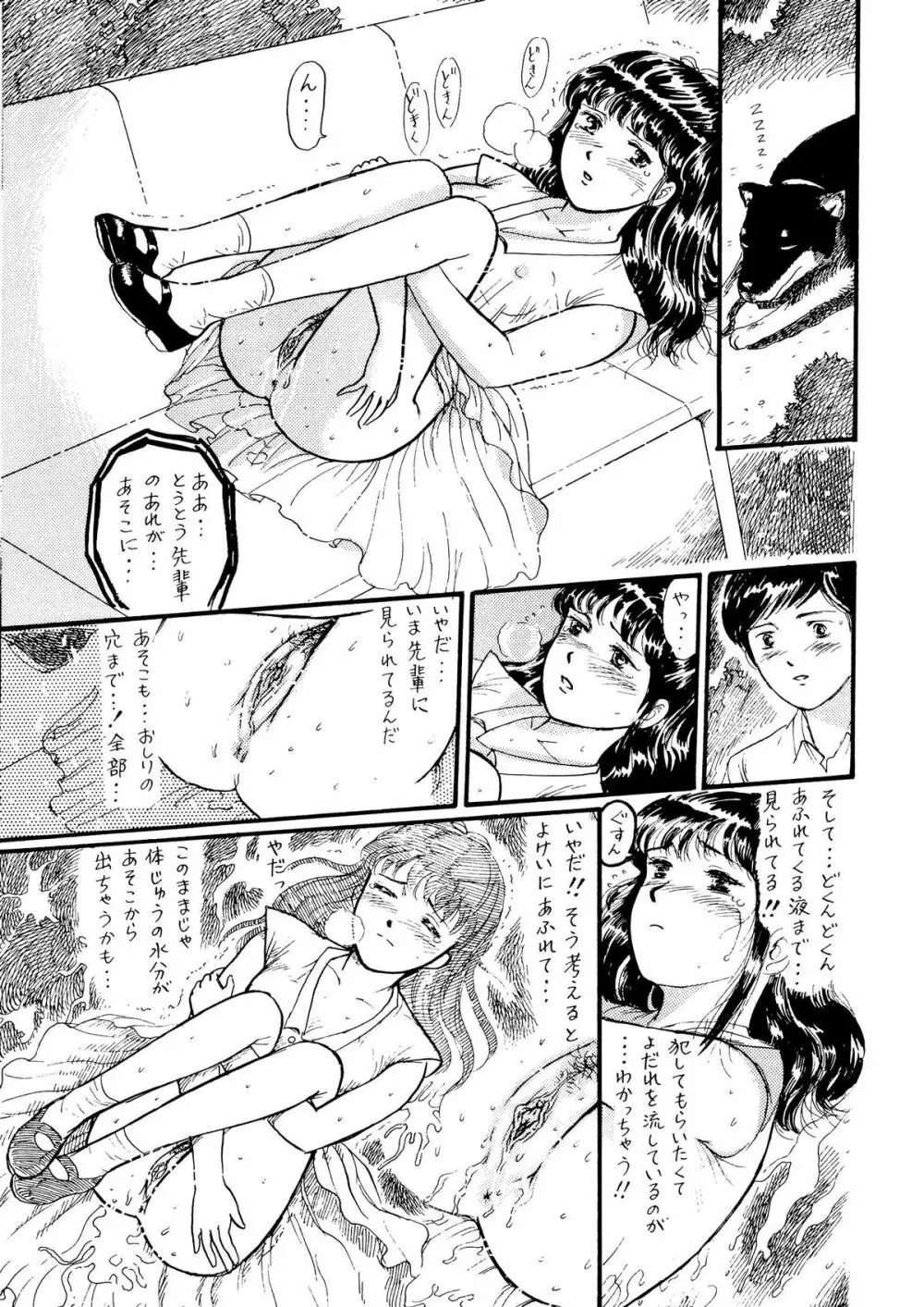 夏の夜は三たび微笑む Page.31