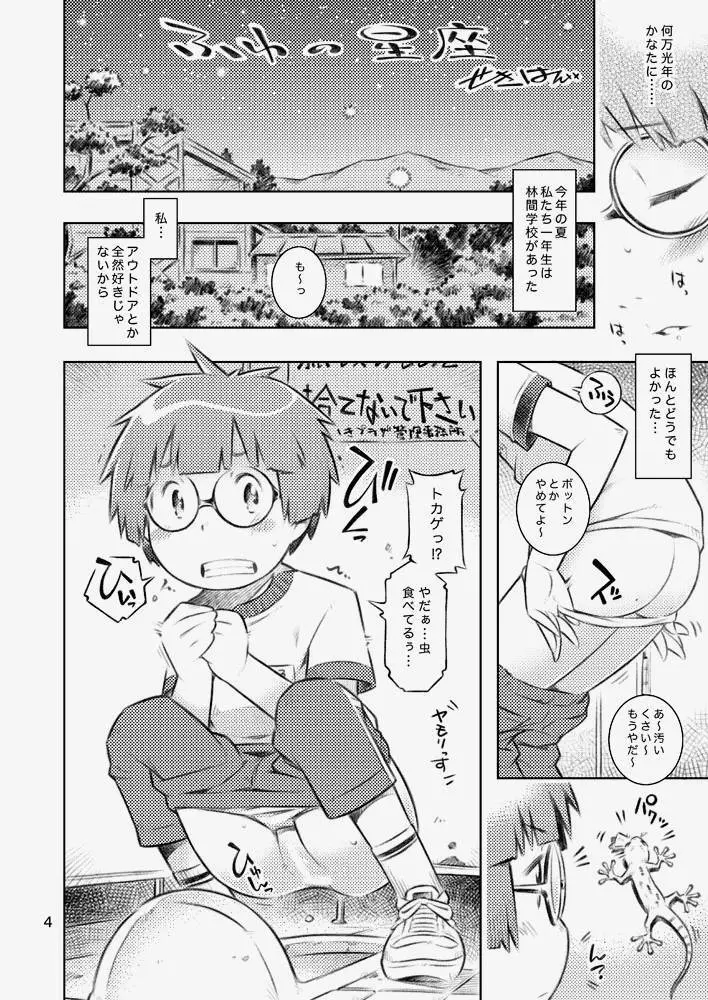 ふゆの星座 Page.3