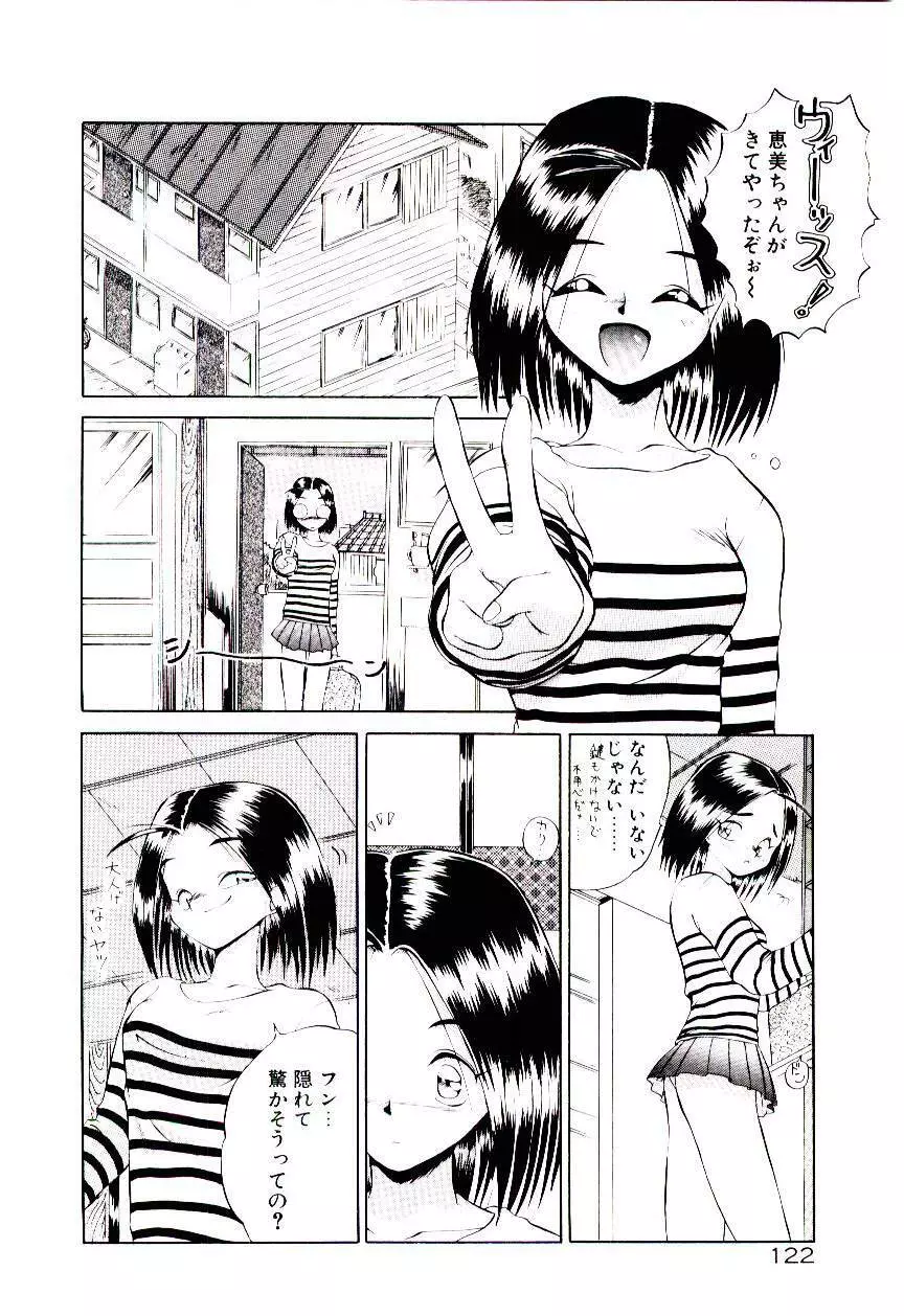 天使のオプション Page.125