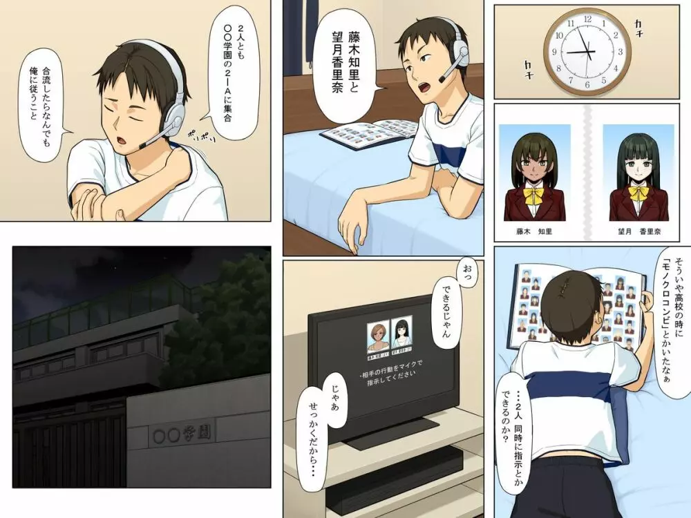 誰でも人体操作~アバターで操っちゃえばリアルな世界も自由自在 Page.18
