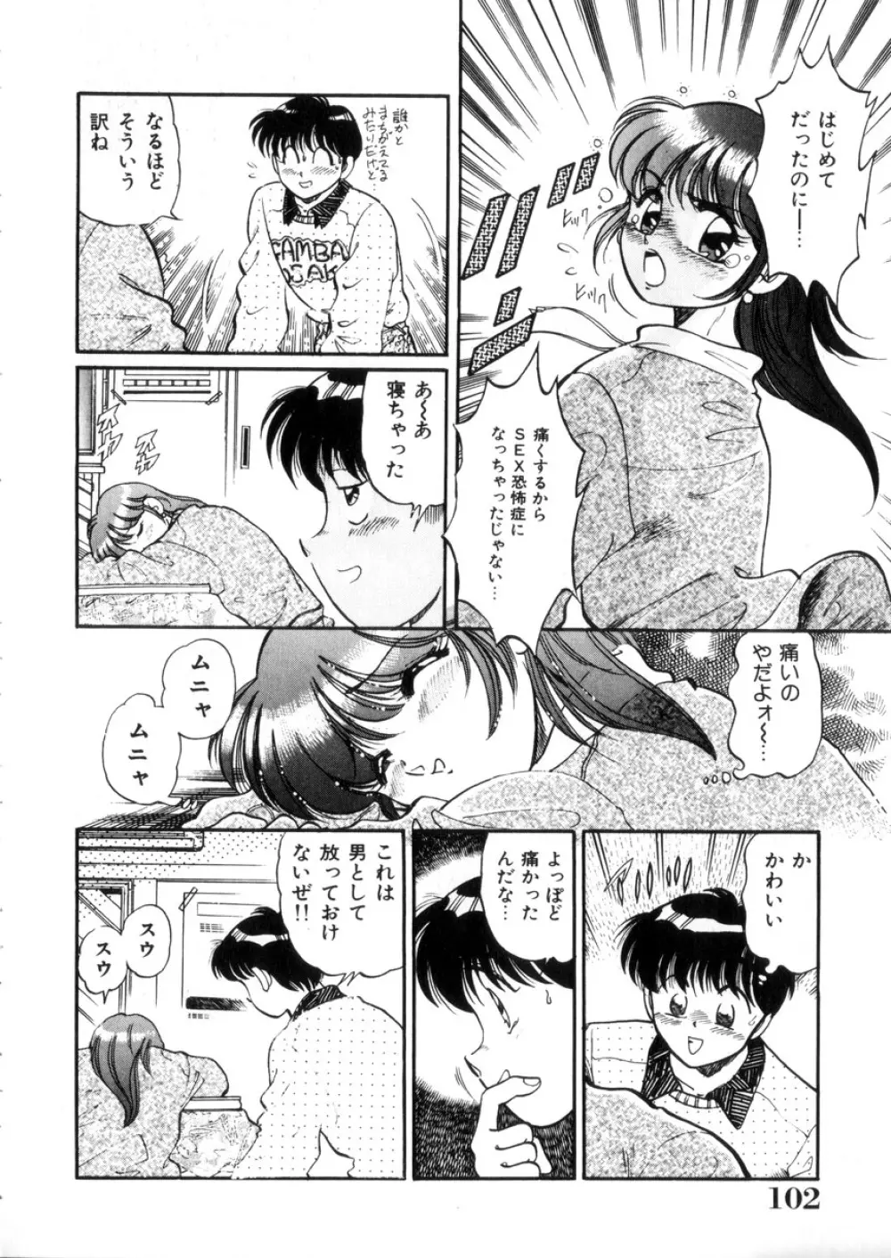 ときめき処女白書 Page.103