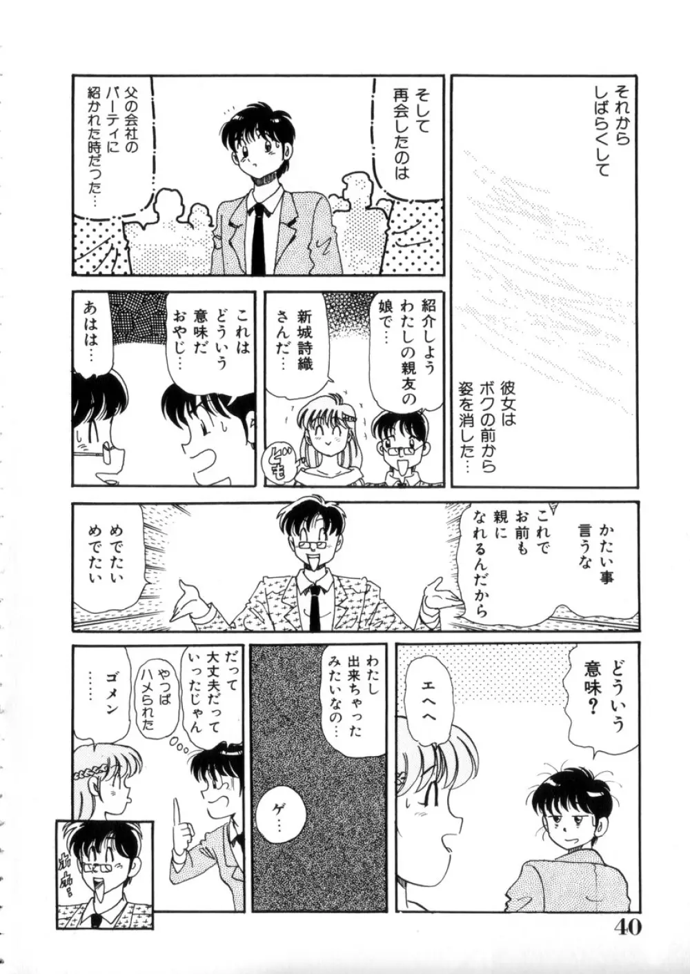 ときめき処女白書 Page.41