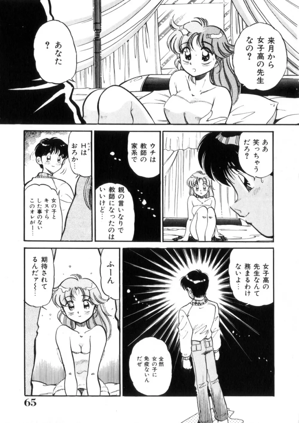 ときめき処女白書 Page.66