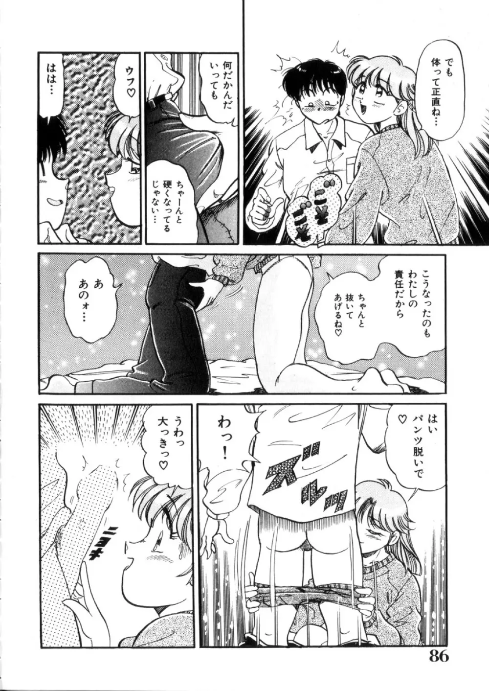 ときめき処女白書 Page.87