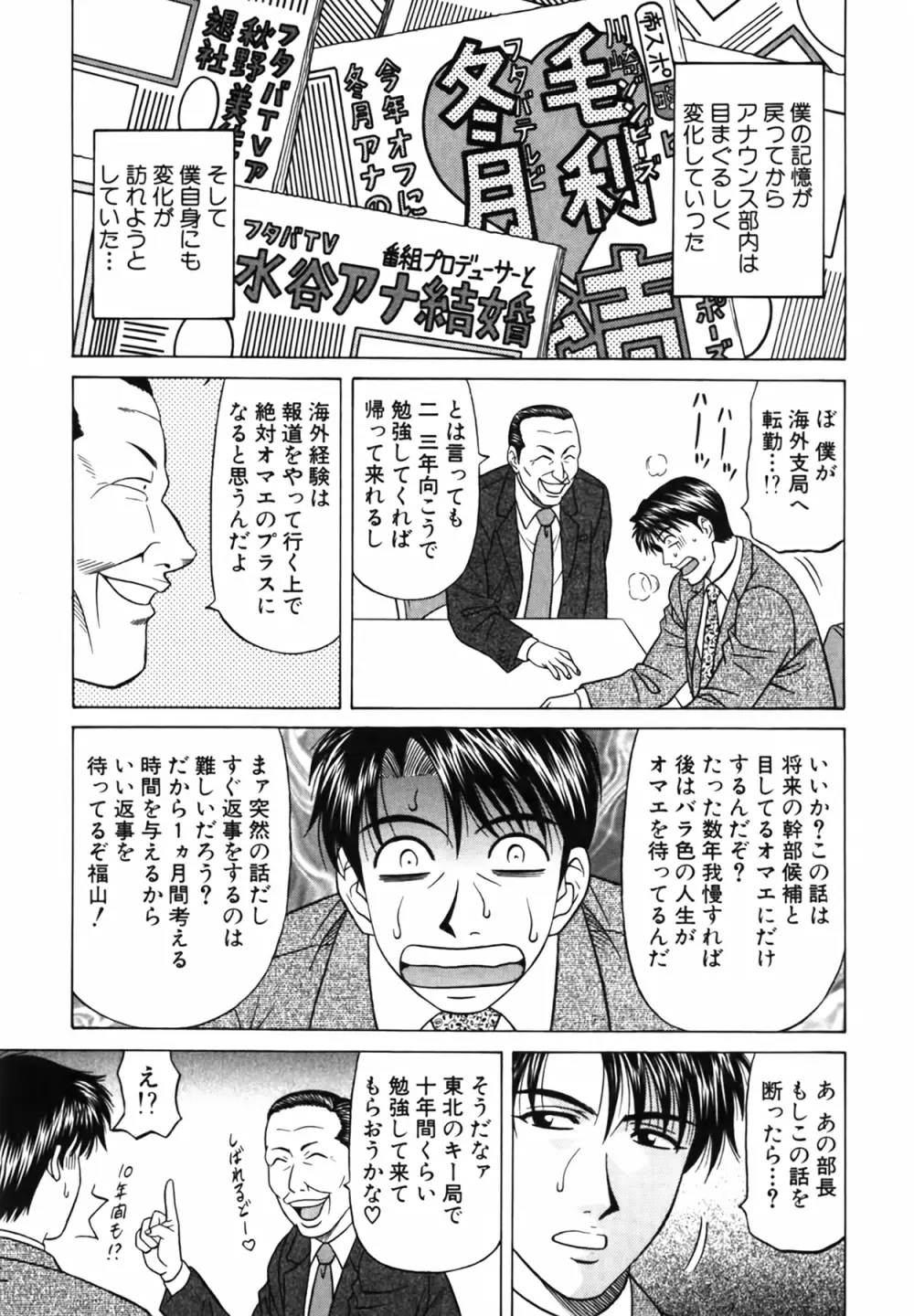 キャスター 夏目玲子の誘惑 Vol.4 Page.178