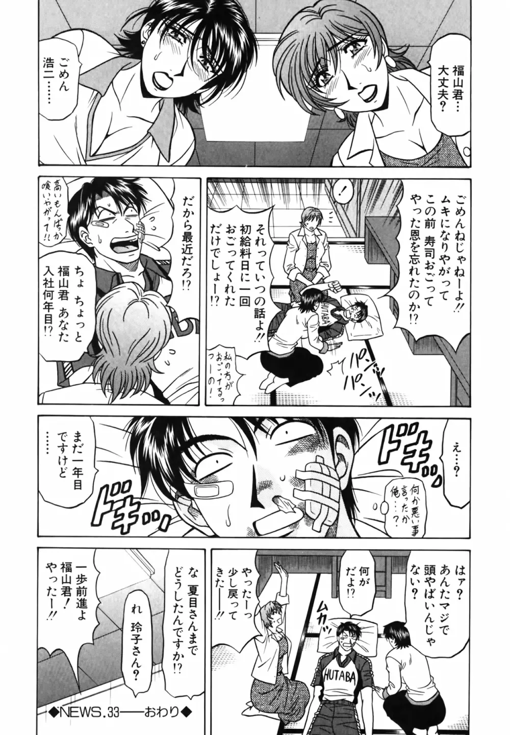 キャスター 夏目玲子の誘惑 Vol.4 Page.66