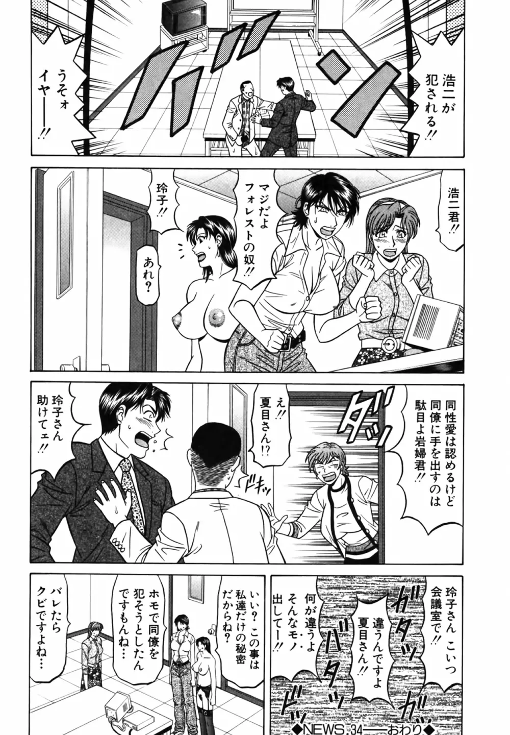 キャスター 夏目玲子の誘惑 Vol.4 Page.86