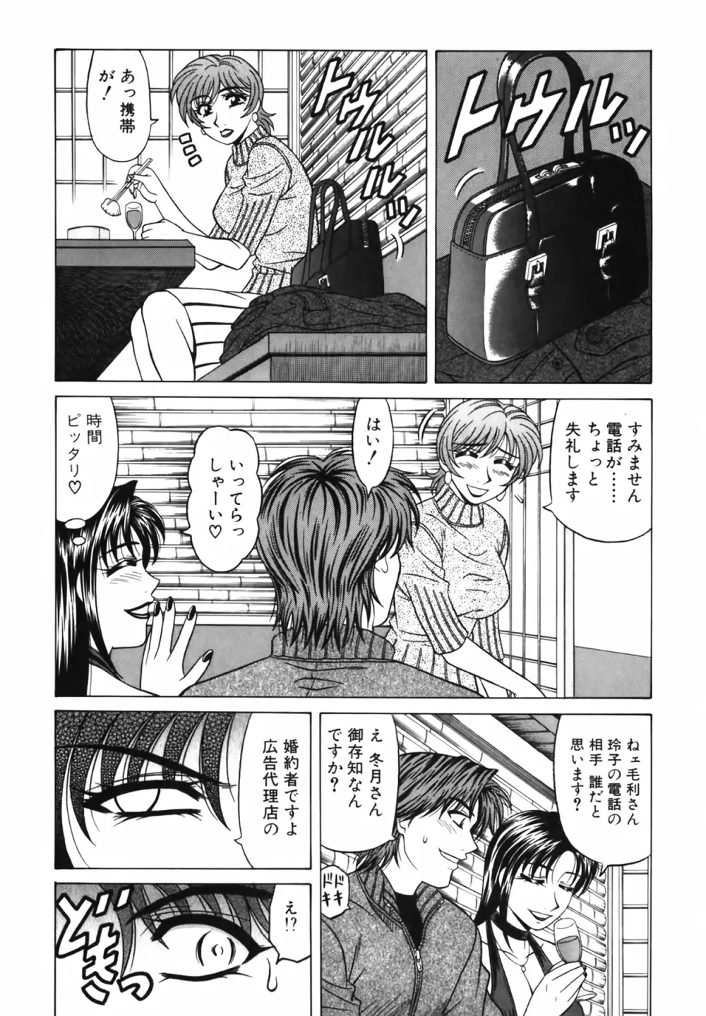 キャスター 夏目玲子の誘惑 Vol.2 Page.177