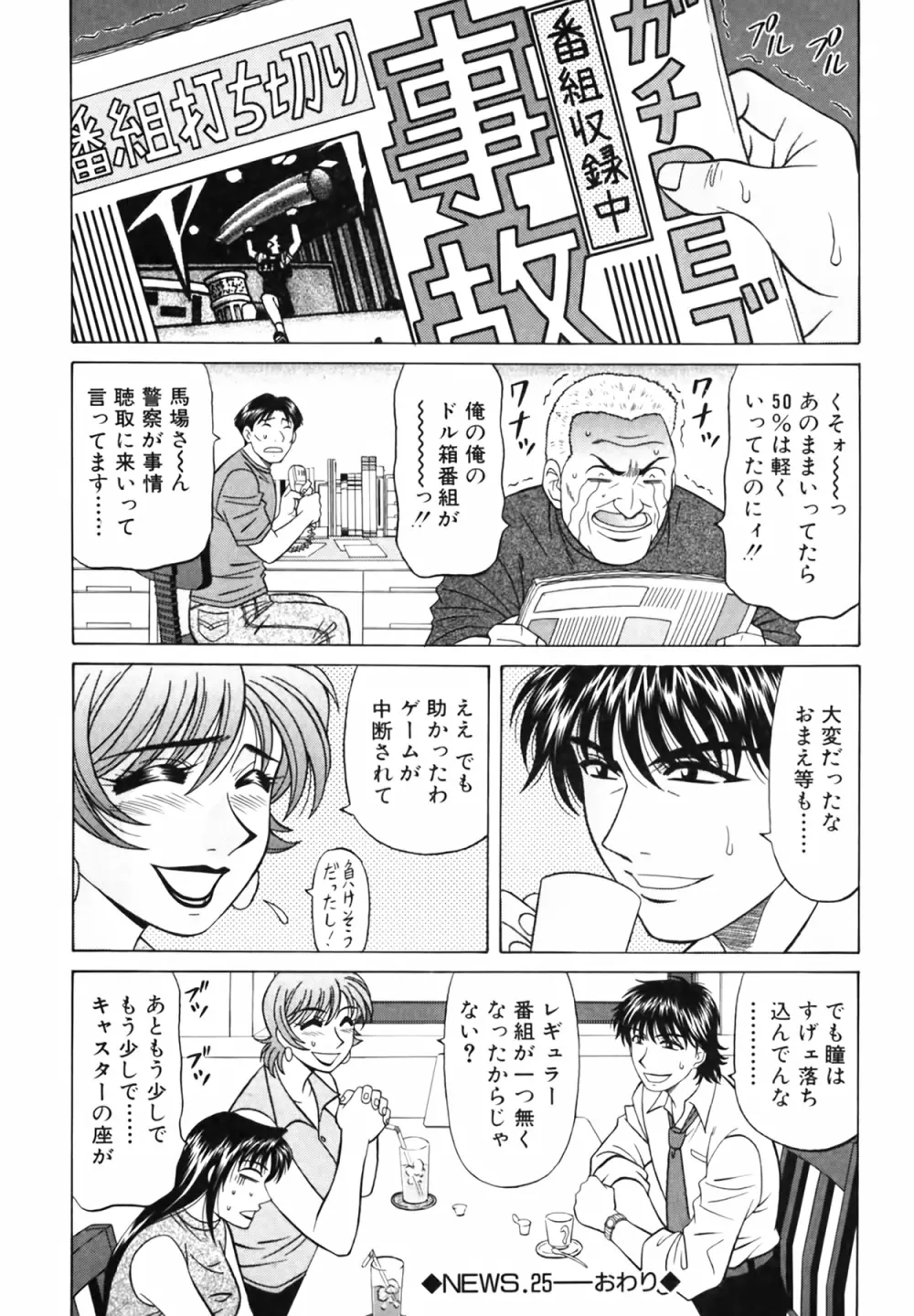 キャスター 夏目玲子の誘惑 Vol.3 Page.106
