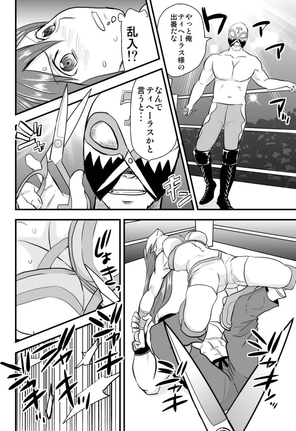 堕ちた女子プロレスラー Page.9