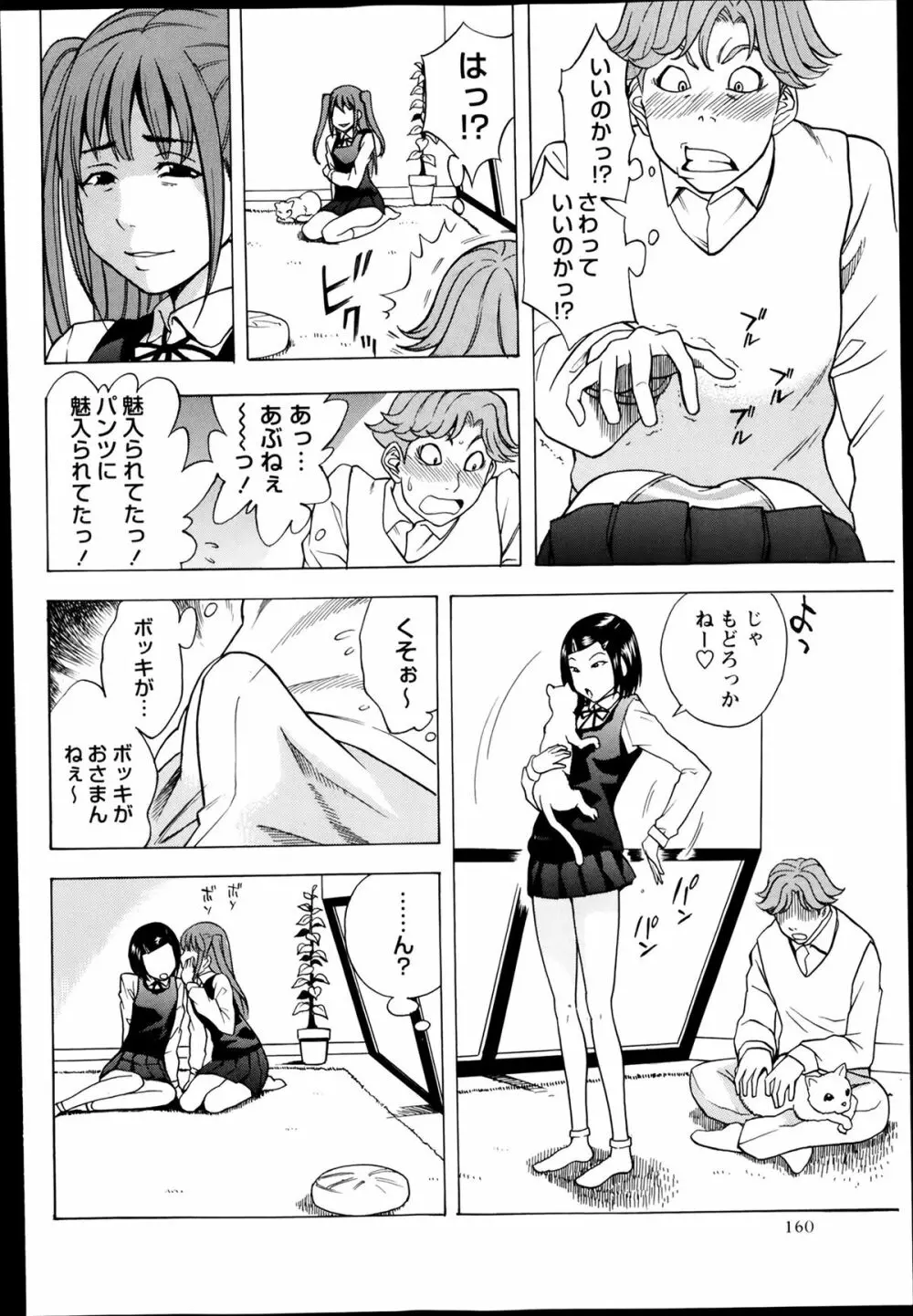 コミック・マショウ 2014年3月号 Page.161